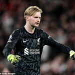 Liverpool sa dohodol s Brentfordom o predaji brankára Caoimhin Kelleher