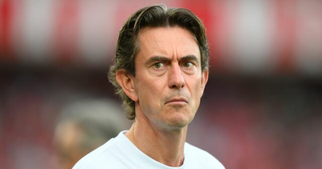 Brentford sa zameriava na Kieran McKenne, keď Thomas Frank objasňuje Tottenham Stice Clear

