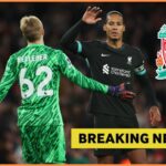 Brentford v pokročilých rozhovoroch na podpísanie Caoimhin Kelleher de Liverpool