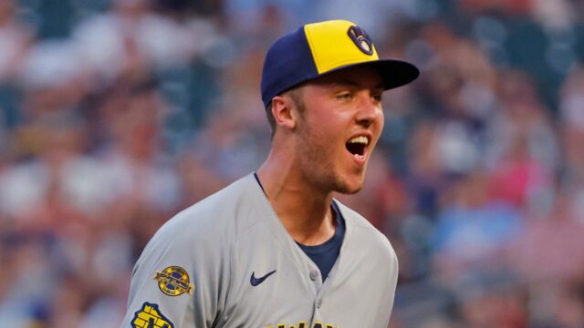 Brewers Rookie robí históriu MLB po dokonalej cene hry v 2. hre Big League

