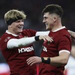 Britské a írske levy Western Force 7-54: Side Andy Farrell v ôsmom pokusoch a plavbe po veľkom víťazstve, keď sa flodsets otvoria na turné dole pod
