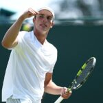 Brit Oliver Tarvet tvrdil v prvom kole Wimimbeldonu nad víťazstvami Swiss Leandro Ried's