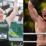 Brock Lesnarova dcéra Mya vyhráva NCAA Women's Shot Put Majstrovstvá