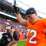 Broncosský útočný laik Garett Bolles, ktorý chce chrániť na poli a von z ihriska