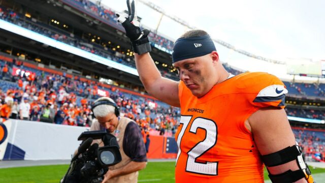 Broncosský útočný laik Garett Bolles, ktorý chce chrániť na poli a von z ihriska

