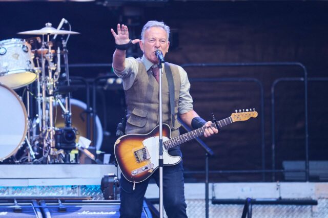 Bruce Springsteen zdieľa svoje myšlienky, aby vo svojom biopicu mal Adoire of Adolescence Stephen Graham

