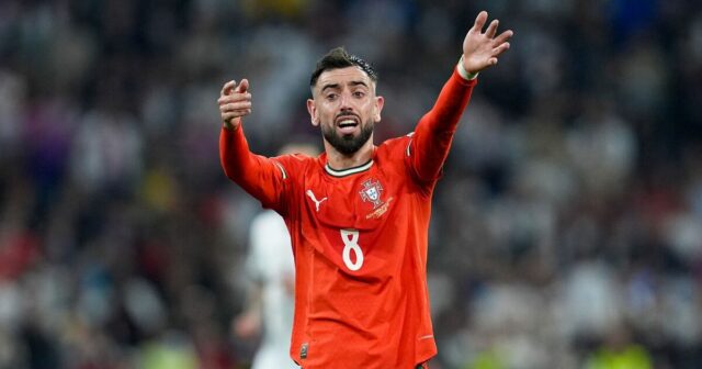 Bruno Fernande, nazývaný Anglická hviezda, pretože som mi povedal kapitána UTD, že sa mýlil | Futbalový šport

