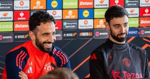 Bruno Fernandes: "Ruben Amorim m'a dit de laisser l'homme Utd - voici pourquoi je suis resté"
