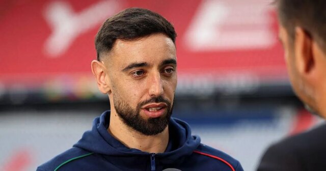 Bruno Fernandes a déjà discuté du transfert de PSG «compétitif» avec Man Utd
