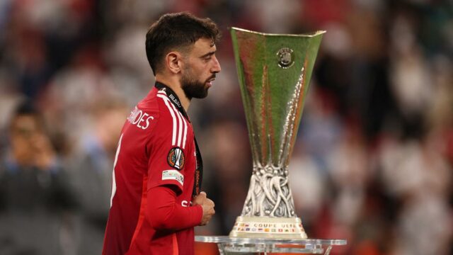 Bruno Fernandes je proti ponuke Al Hilala - správy

