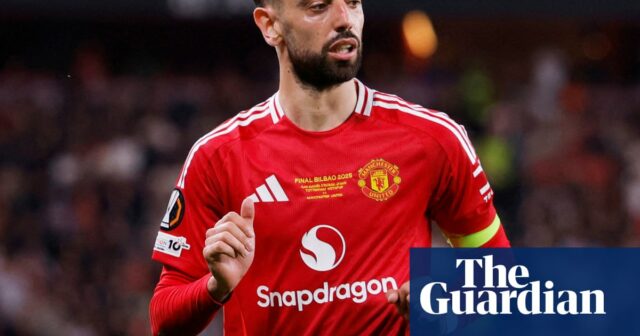 Bruno Fernandez ukazuje, že odmietol Saudskú Arábiu, aby „zostala na najvyššej úrovni“ | Manchester United

