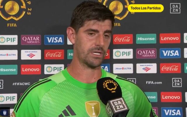 Brutálne čestné posúdenie Thibauta Courtoisa od Real Madrid -Steammate

