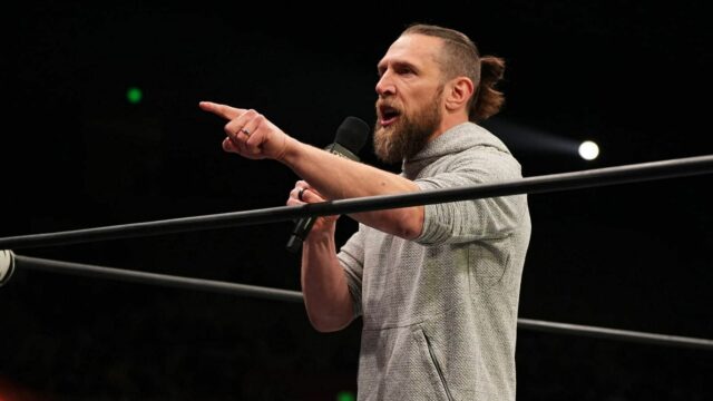 Bryan Danielson sa po viac ako 8 mesiacoch šokuje

