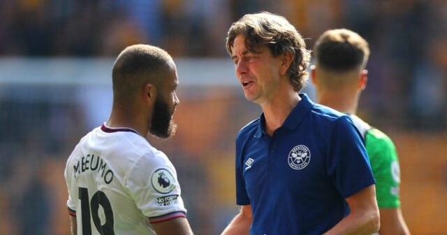 Bryan MBEUMO a livré le message de l'homme UTD comme la préférence de Tottenham est claire
