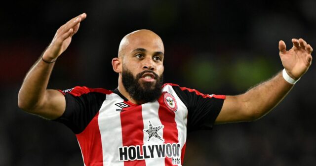 Bryan MBEUMO plus tard alors que Man Utd et Tottenham Transfer Saga se réchauffent après que Star se soit prononcé
