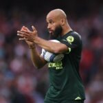 Bryan Mbeumo en Brentford Action proti Arsenalu