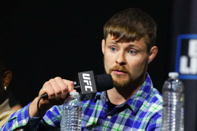 Bryce Mitchell založil povedal Nurmagomedov v UFC Abu Dhabi po nedávnej strate

