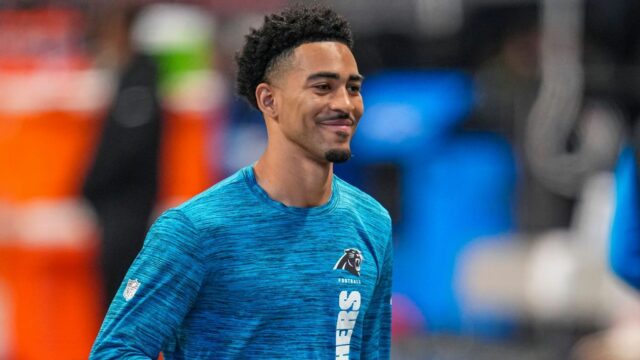 Bryce Young vedúci hlasom - a Panthers informovali

