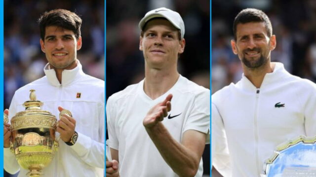 Bude Alcaraz, Sinner, Djokovic, Zverev, Draper, Musetti brániť pred trávou?

