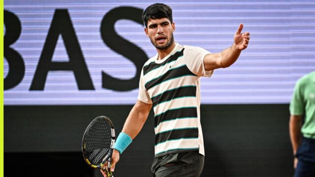 Bude Carlos čeliť Alcarazovej slabosti v Roland Garros v semifinále Rolandu?

