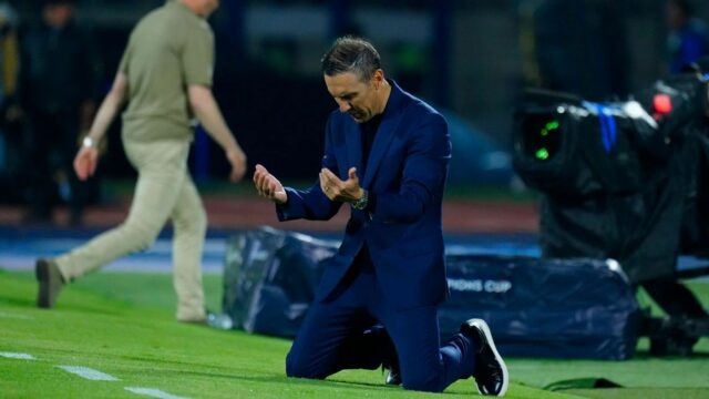 Budúci Cruz Azul Azul Vicente Sanchez v pochybách po víťazstve CCC

