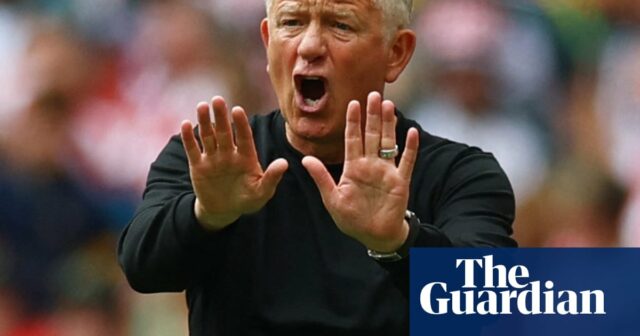 Budúcnosť Chrisa Wildera, ako Sheffield United Manager, je na stretnutí rady pochybnosti Sheffield United


