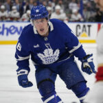 Mitch Marner sa mohol podpísať s Vegas (Imagn)