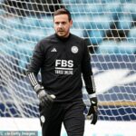 Brankár Danny Ward bude v pondelok lekársky prechádzať s Wrexhamom