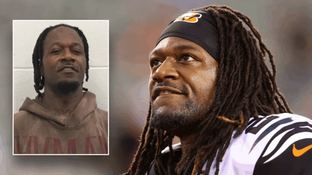 Bývalá hviezda NFL Pacman Jones zatkla za útočného dôstojníka v Kentucky

