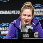 Bývalá hviezda TCU, Sedona Prince, zdieľa momenty svojho víťazstva „First Professional Basketball Championship“ s Rijadi (fotografie)