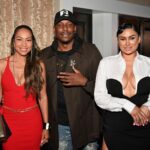 Bývalá manželka Gilberta Arenasa, Laura Govan, zdieľa horúce momenty s manželkou Russella Wilsona Ciara, na Bet Awards (obrázok cez Instagram @Lauramgovan)