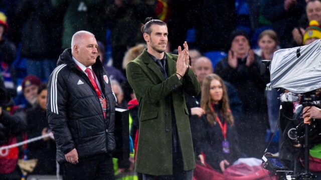Bývalý Tottenham, Real Madrid Bale „Hope“ kvôli nadobudnutiu Cardiff City

