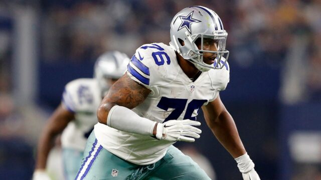 Bývalý hráč NFL Greg Hardy je konfrontovaný s nákladmi na útok v Texase po zatknutí


