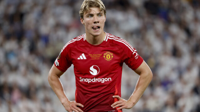 Bývalý hráč verí, že 22-ročný útočník nebol pripravený hrať pre Manchester United

