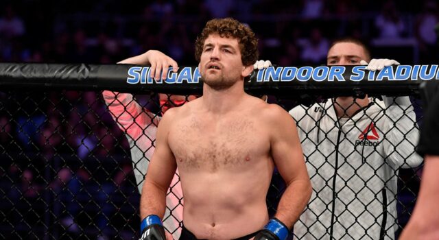 Bývalý lovec UFC Ben Askren na fanúšik

