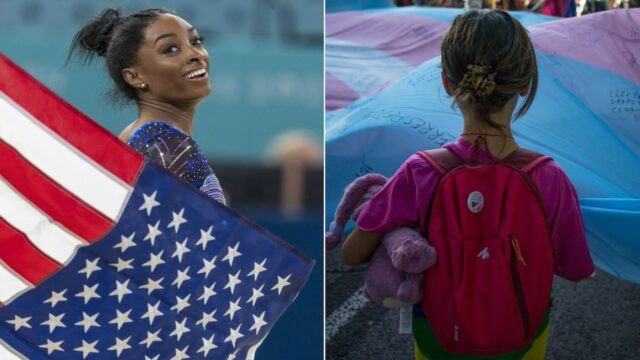 Bývalý majster Gymnast Slams USA Gymnastika pre transgender politiky

