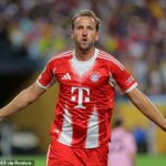Britský kapitán Harry Kane strelil 83 gólov iba v 93 hrách pre Bayern Mníchov