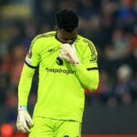 Andre Onana, Manchester United's č. 1 na ochranu miesta, neurobil dosť, hovorí.