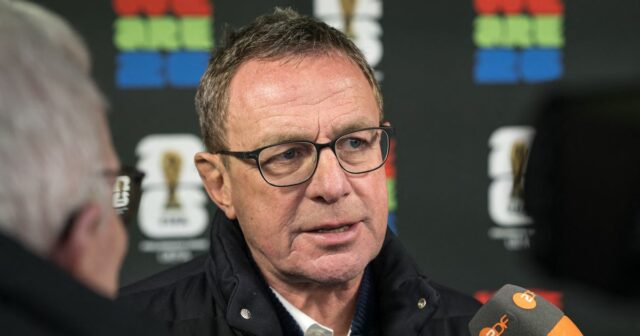 Bývalý muž utd šéf Ralf Rangnick začína nový útok na tvorcov rozhodnutí Old Trafford

