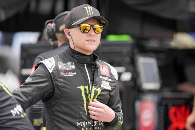 Bývalý riaditeľ posádky Denny Hamlin sa pre Ty Gibbs venuje „neortodoxným“ funkciám

