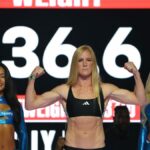 Bývalý šampión UFC Holly Holm skóre -Stop in Boxing Return