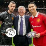 David de Gea odišiel na sociálne médiá, aby sa bavil v novej dohode Al-Nassr Cristiana Ronalda