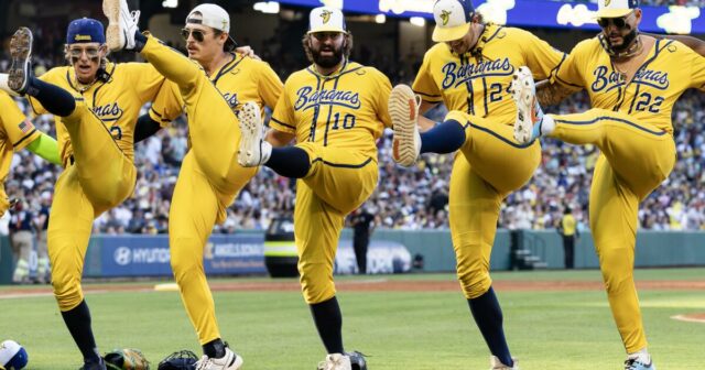 CW bude emitovať baseballové šialenstvo Savannah Bananas

