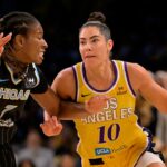 Caitlin Clark Fan Gets Hravým úderom z hviezdy WNBA pred Game Sparks-Sky