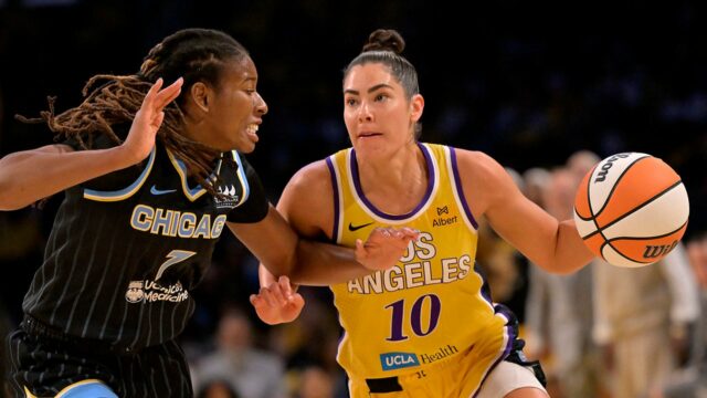 Caitlin Clark Fan Gets Hravým úderom z hviezdy WNBA pred Game Sparks-Sky


