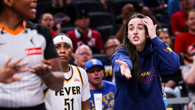 Caitlin Clark, aby vynechal zápas Fever-Wings, keď leží bočné línie zranenia WNBA Hviezda pre druhý po sebe idúci zápas

