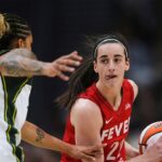 Caitlin Clark je ústredným bodom súťaže nových žien basketbalovej súťaže „Pravec“, hovorí autorka