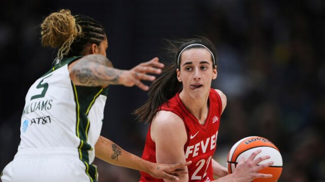 Caitlin Clark je ústredným bodom súťaže nových žien basketbalovej súťaže „Pravec“, hovorí autorka

