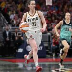 Caitlin Clark povedal, že chce svoju kariéru ukončiť v Indiana Fever