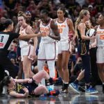 Sekcia fanúšikov Caitlin Clark zavolala hviezdou Indiana Fever Star, aby opustila WNBA